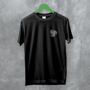 Avatar The Legend Of Aang Air Element Anime Cartoon Graphic Series Art T Shirt